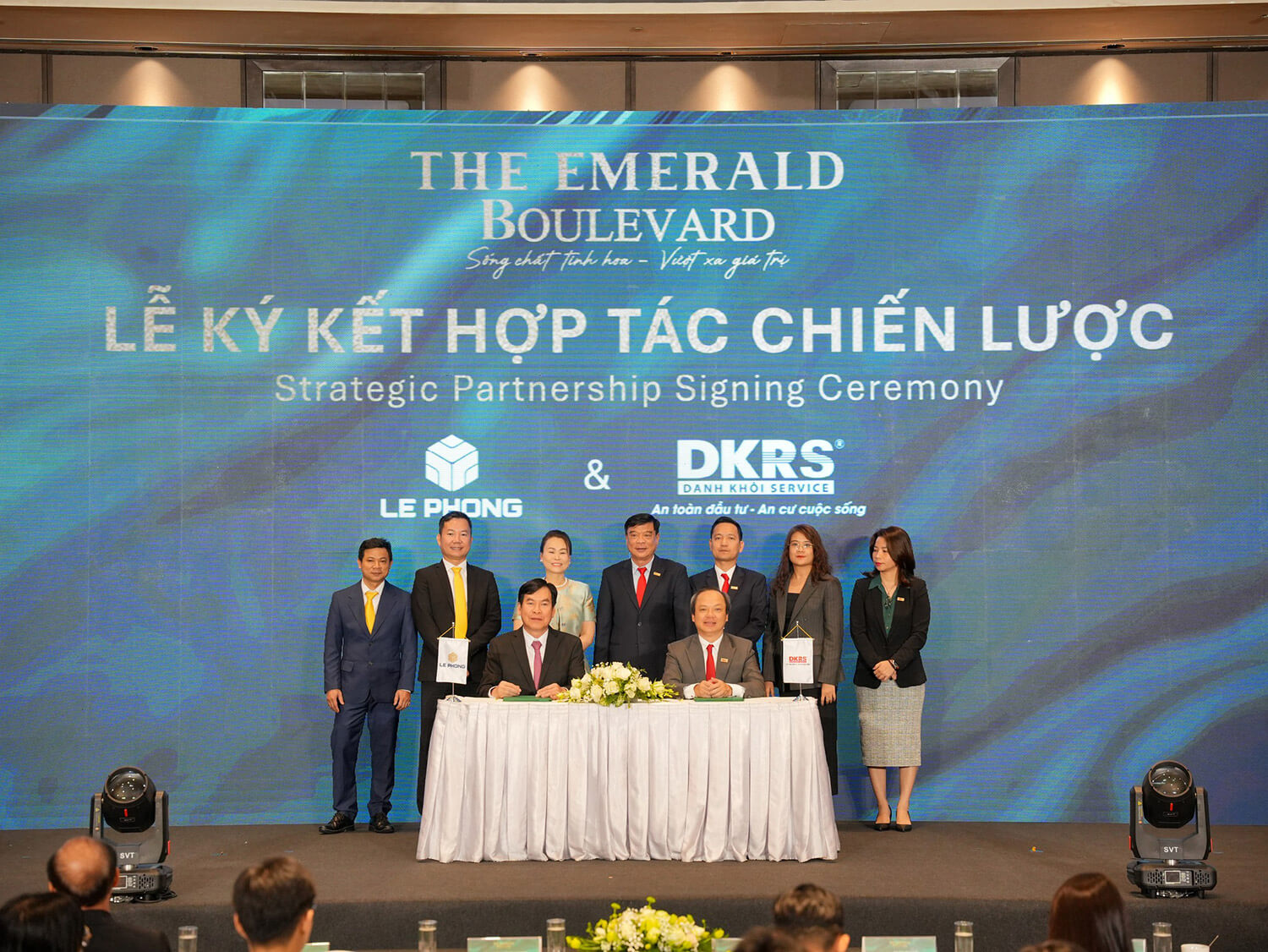 LỄ KÝ KẾT HỢP TÁC CHIẾN LƯỢC