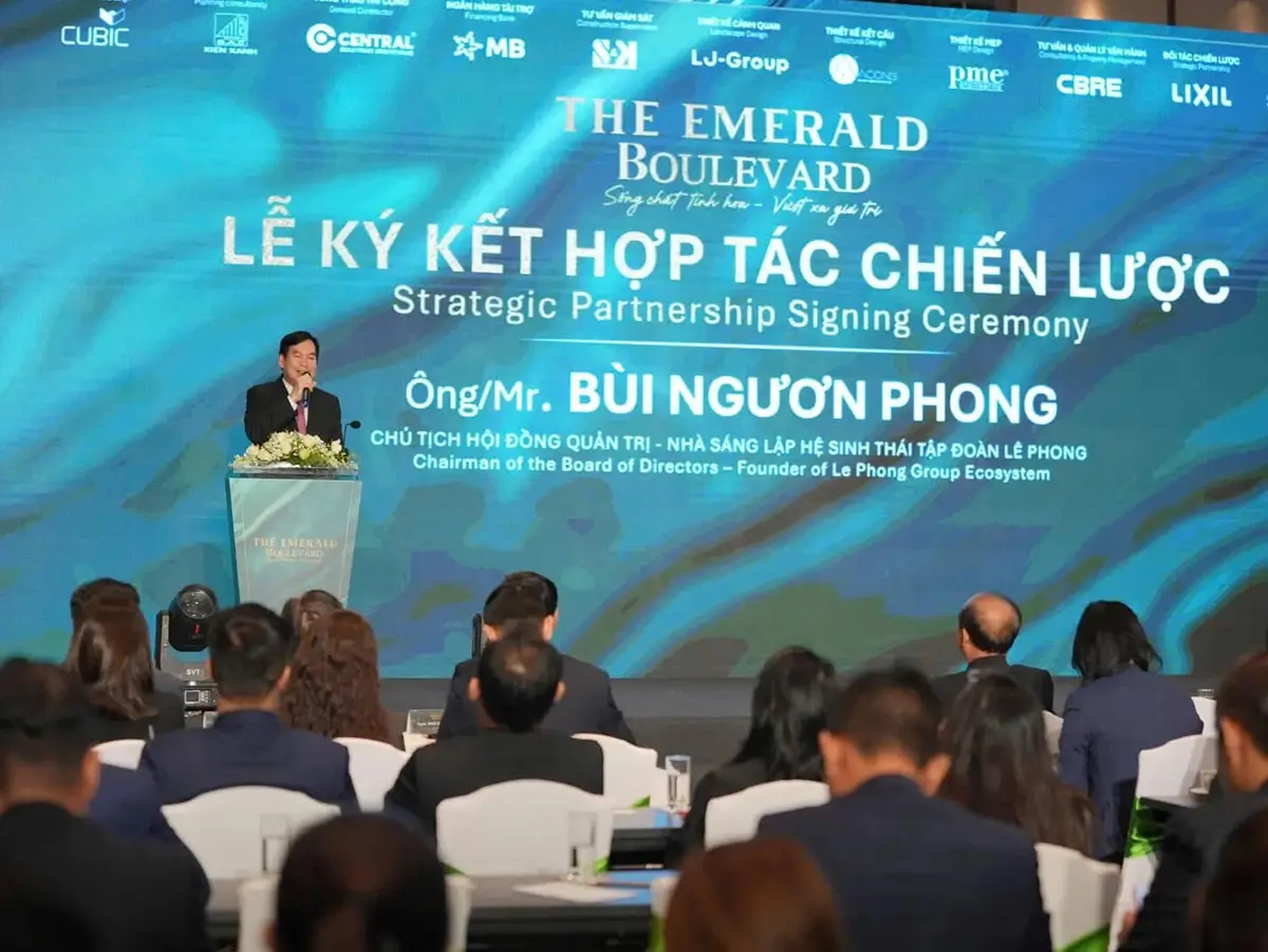 Dự án tiếp theo của Tập đoàn Lê Phong: Sản phẩm chất lượng, tiến độ vượt trội